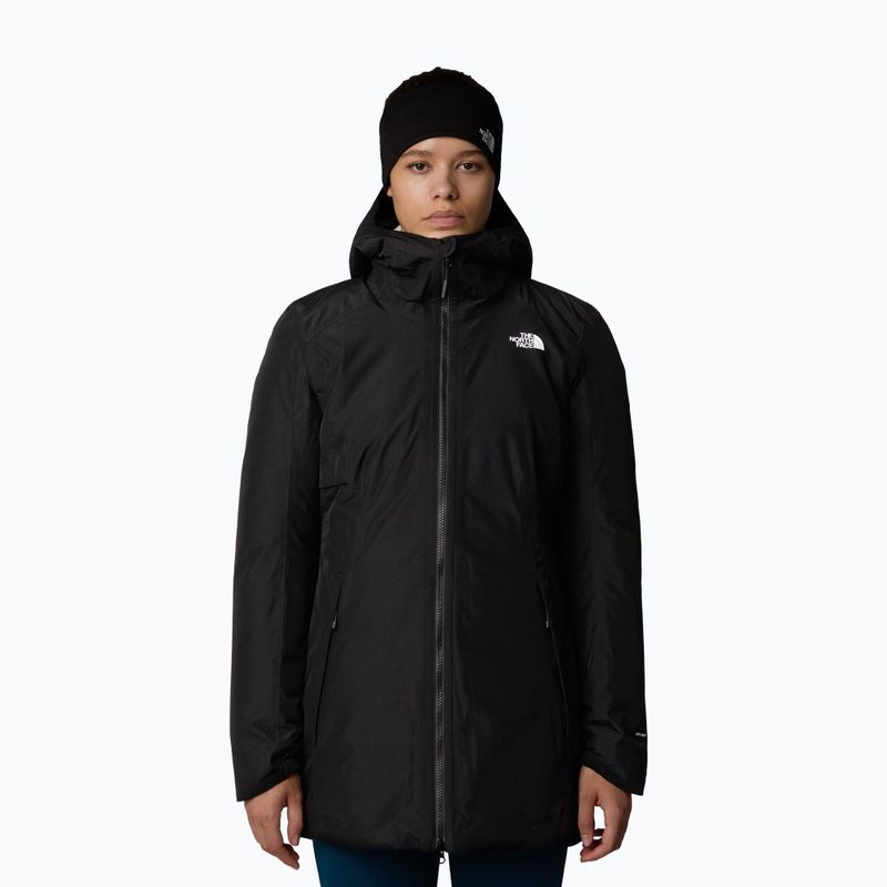 Dámská zimní bunda  The North Face Hikesteller Insulated Parka black/black/npf 4