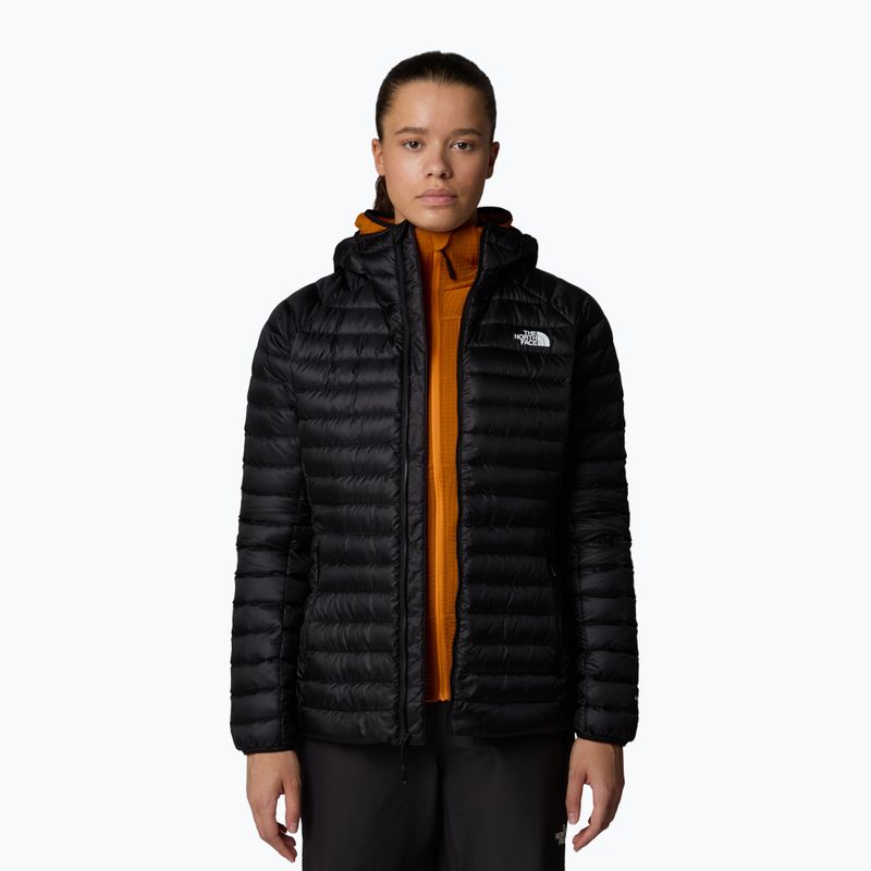 Dámská péřová bunda The North Face Bettaforca Lt Down Hoodie black/black/npf