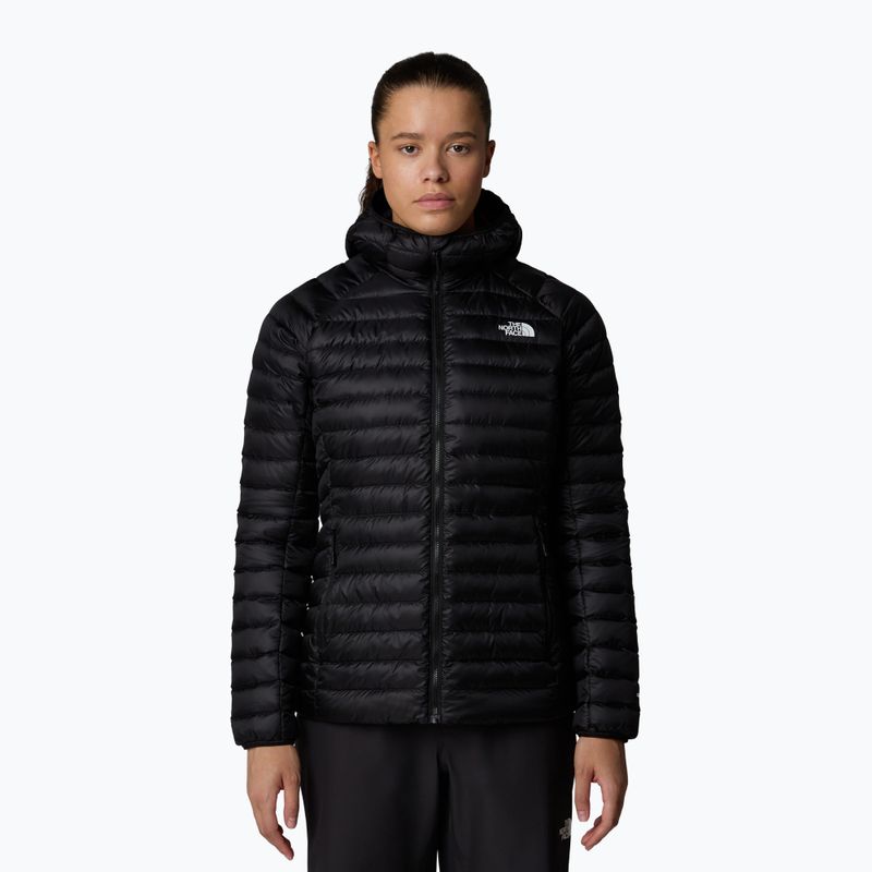 Dámská péřová bunda The North Face Bettaforca Lt Down Hoodie black/black/npf 4