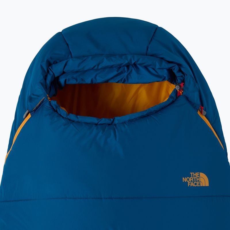 Spací pytel The North Face Wasatch Pro 20 198 cm banff blue/ goblin blue/ npf 2
