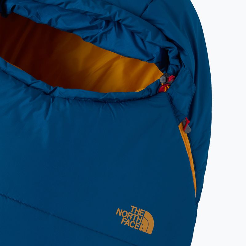 Spací pytel The North Face Wasatch Pro 20 198 cm banff blue/ goblin blue/ npf 3