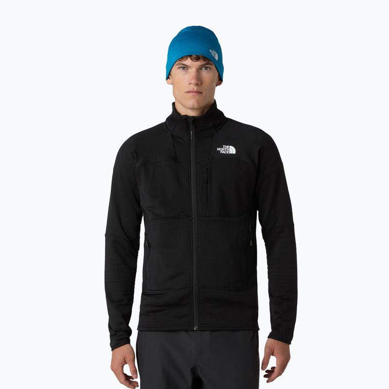 Pánská trekingová mikina The North Face Stormgap Powergrid black
