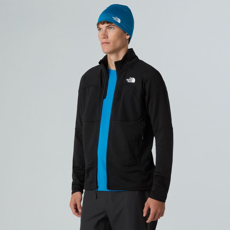 Pánská trekingová mikina The North Face Stormgap Powergrid black 3