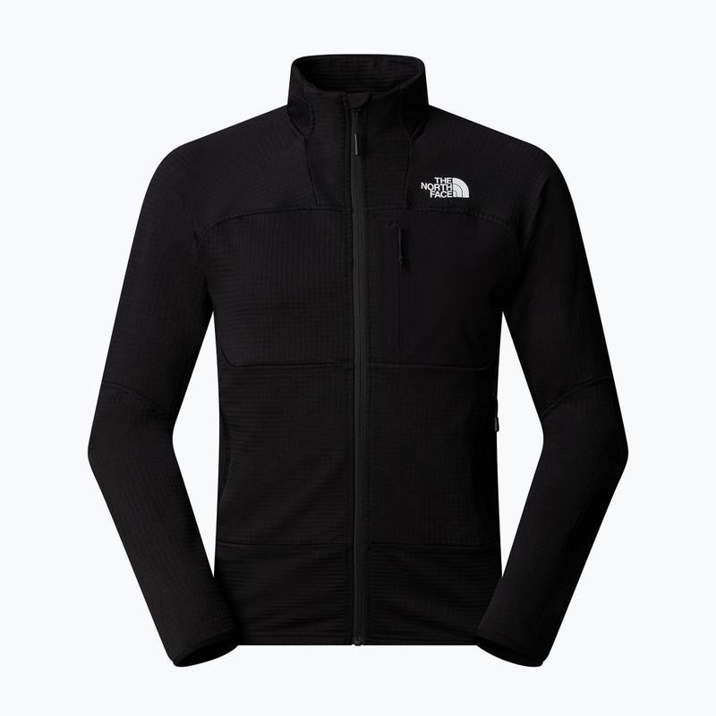 Pánská trekingová mikina The North Face Stormgap Powergrid black 5