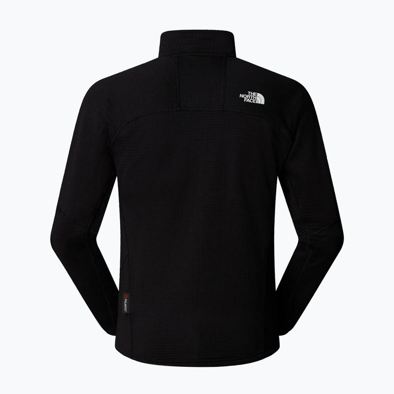 Pánská trekingová mikina The North Face Stormgap Powergrid black 6