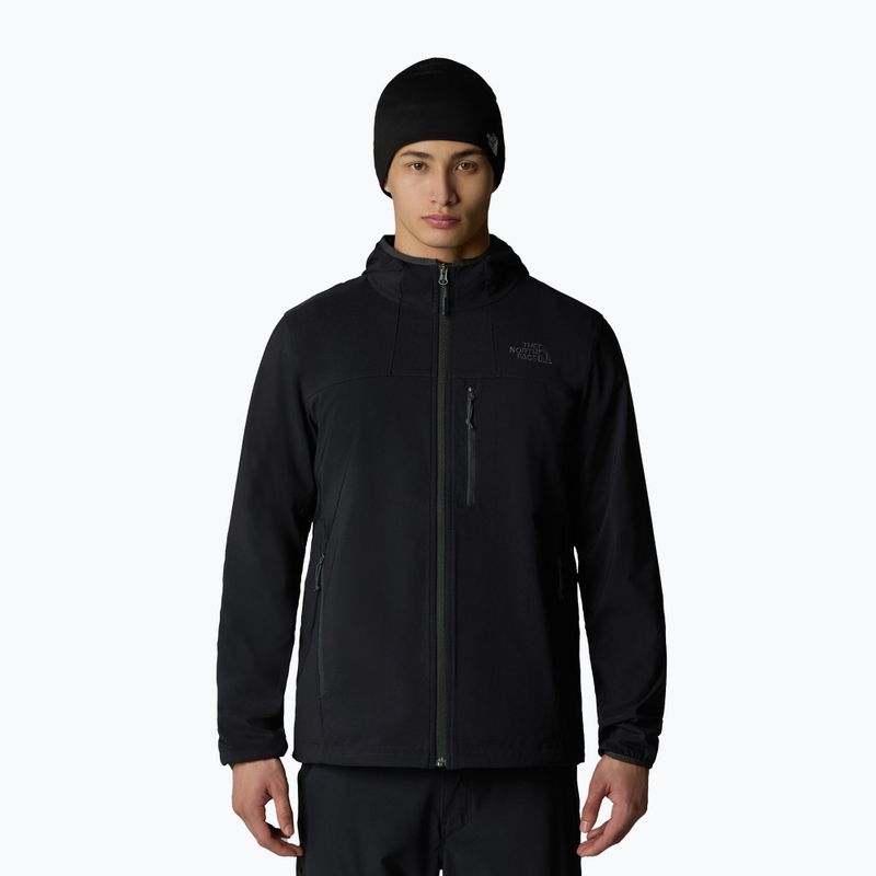 Pánská softshellová bunda The North Face Nimble Hoodie black/npf 4