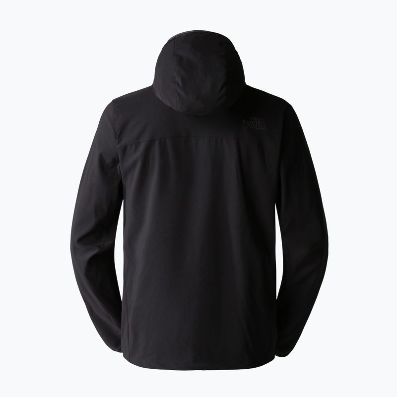 Pánská softshellová bunda The North Face Nimble Hoodie black/npf 6