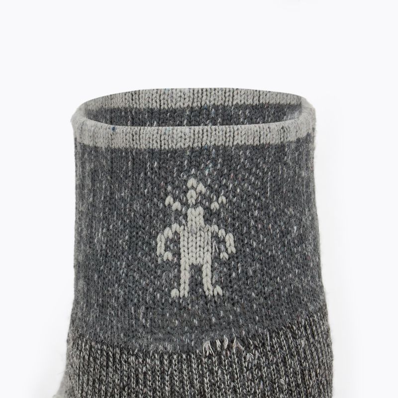 Ponožky Smartwool Hike Classic Edition Light Cushion 2nd Cut Ankle medium gray 3