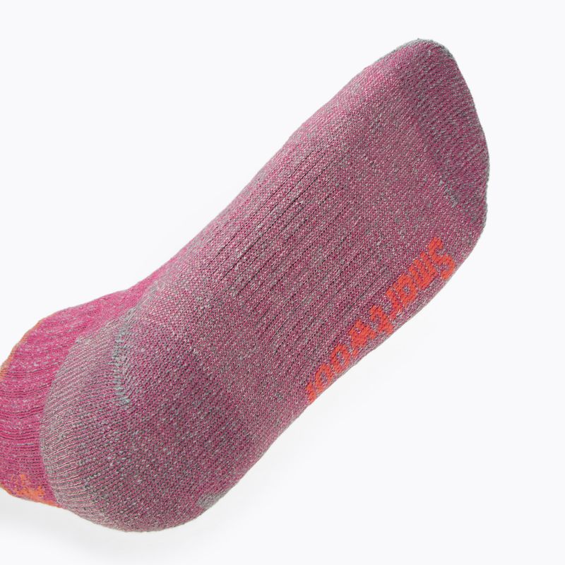 Ponožky Smartwool Hike Classic Edition Light Cushion 2nd Cut Ankle meadow mauve 4