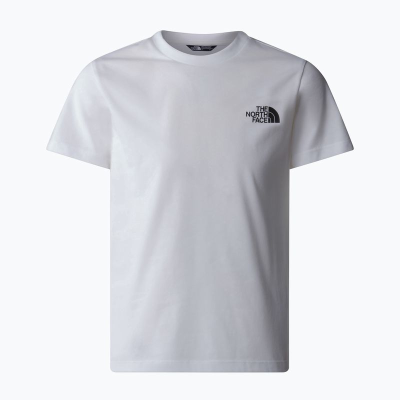 Dětské tričko The North Face Teen Simple Dome Tee white 4