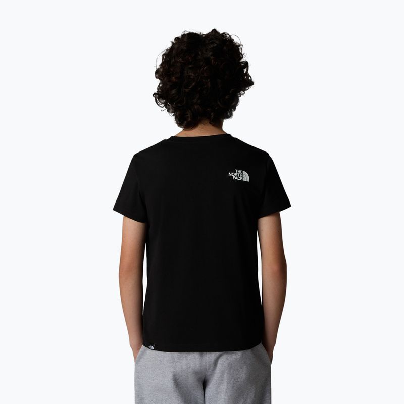 Dětské tričko The North Face Teen Simple Dome Tee black 3