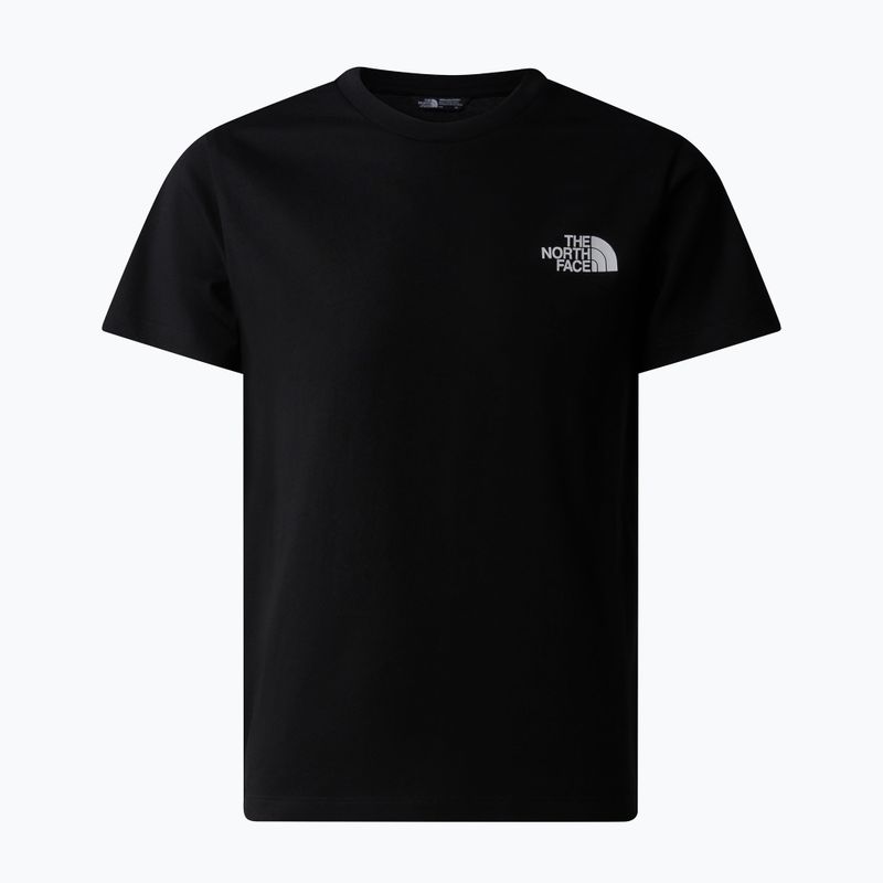 Dětské tričko The North Face Teen Simple Dome Tee black 4