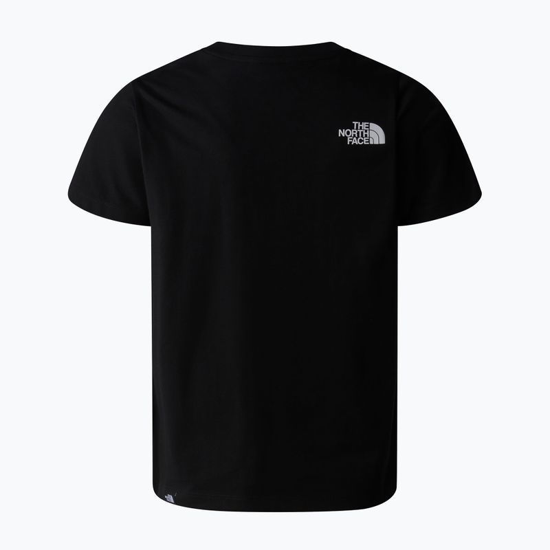 Dětské tričko The North Face Teen Simple Dome Tee black 5