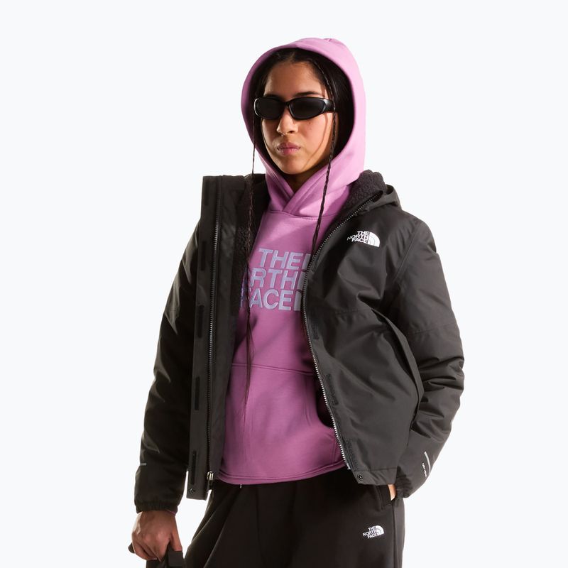 Dětská nepromokavá bunda The North Face Warm Antora Rain tnf black/tnf black