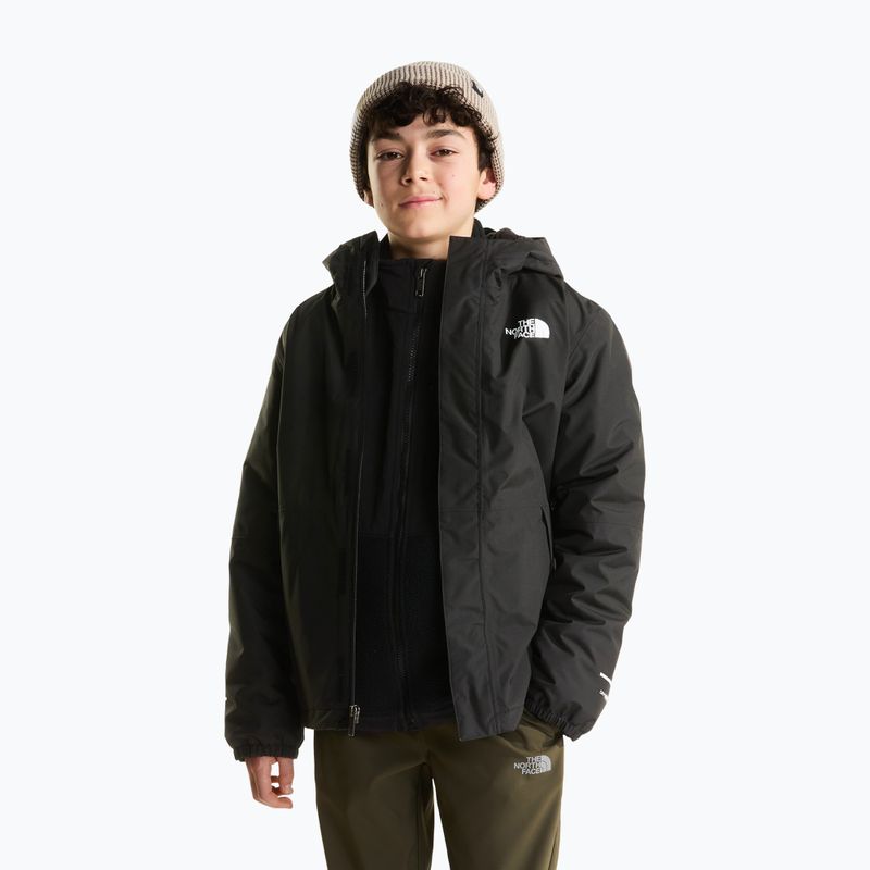 Dětská nepromokavá bunda The North Face Warm Antora Rain tnf black/tnf black