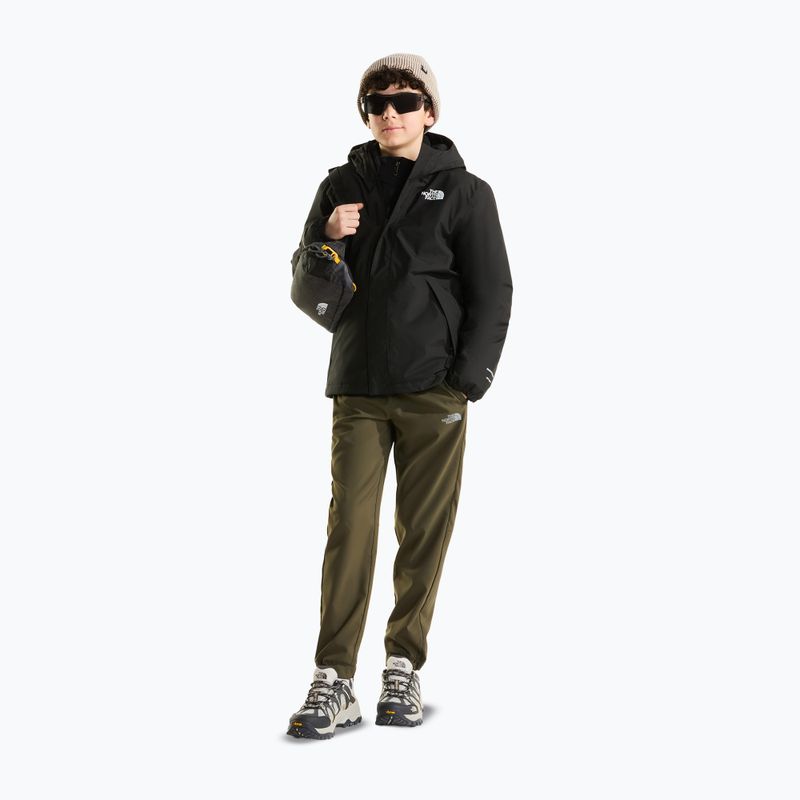 Dětská nepromokavá bunda The North Face Warm Antora Rain tnf black/tnf black 2