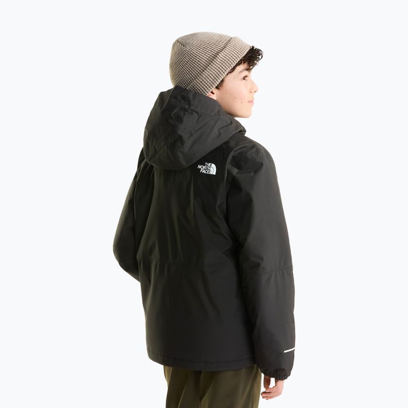 Dětská nepromokavá bunda The North Face Warm Antora Rain tnf black/tnf black 3