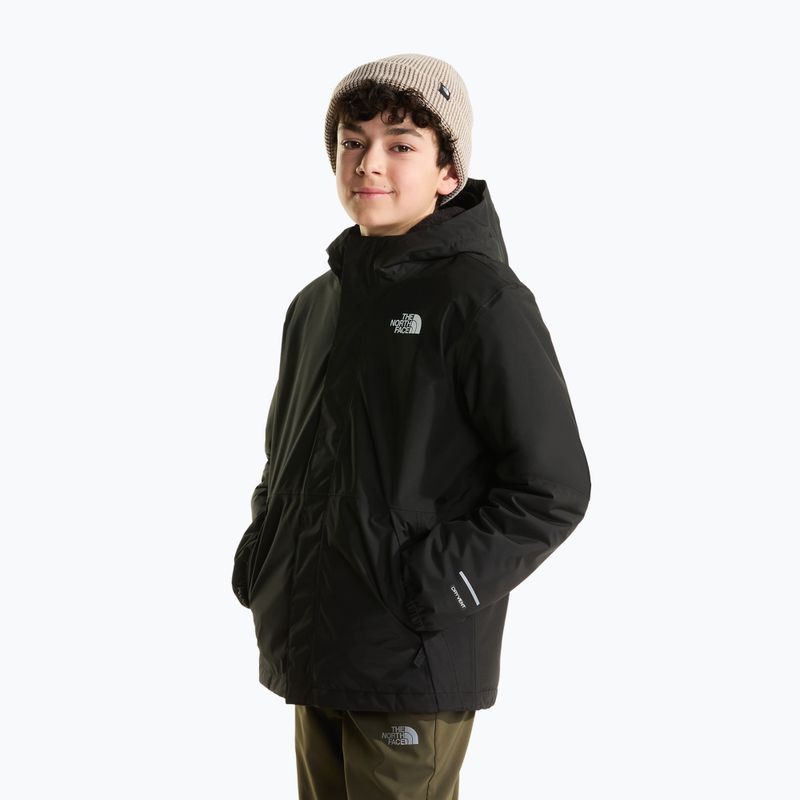 Dětská nepromokavá bunda The North Face Warm Antora Rain tnf black/tnf black 4