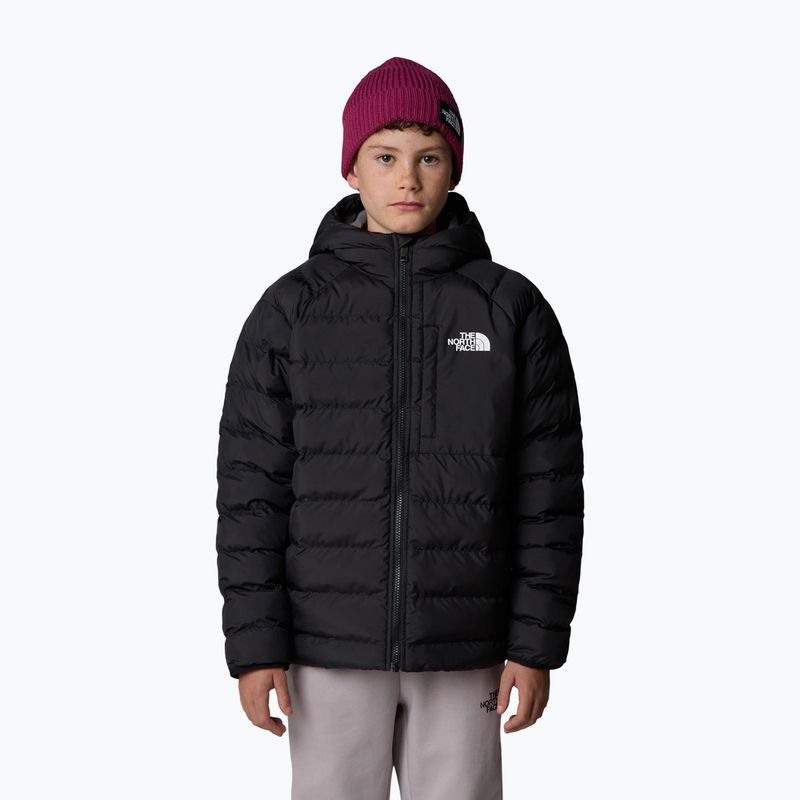 Dětská bunda The North Face Reversible Perrito black/smoked pearl