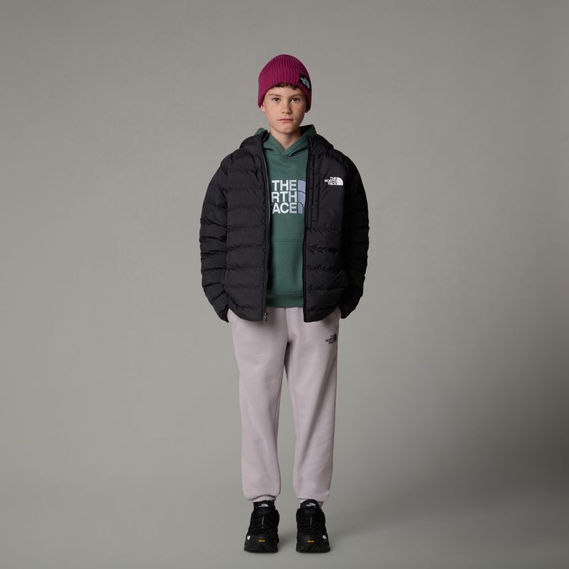 Dětská bunda The North Face Reversible Perrito black/smoked pearl 2