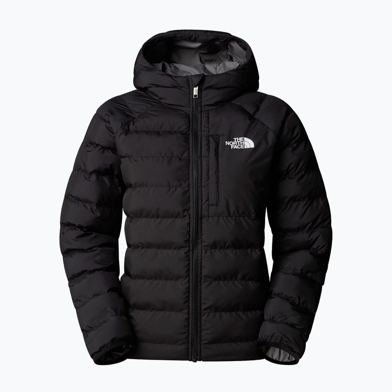 Dětská bunda The North Face Reversible Perrito black/smoked pearl 5