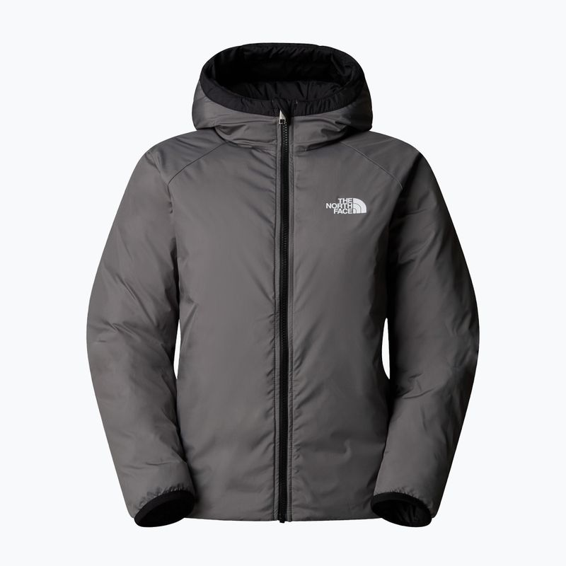 Dětská bunda The North Face Reversible Perrito black/smoked pearl 7