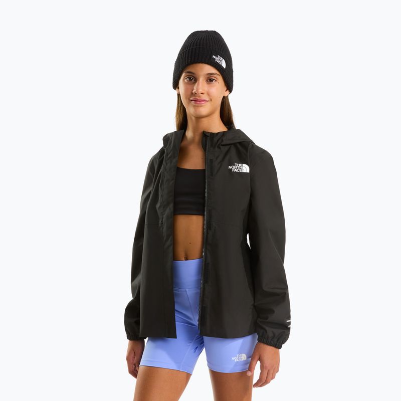 Dětská nepromokavá bunda The North Face Antora tnf black/tnf black 4