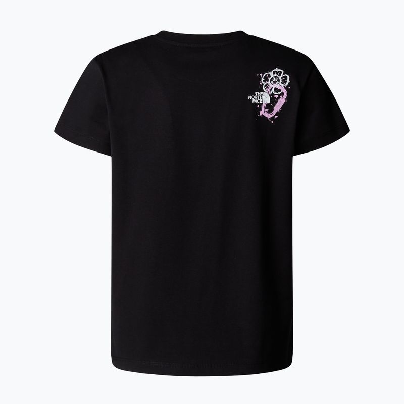 Dětské tričko The North Face Graphic Relaxed Tee tnf black 2