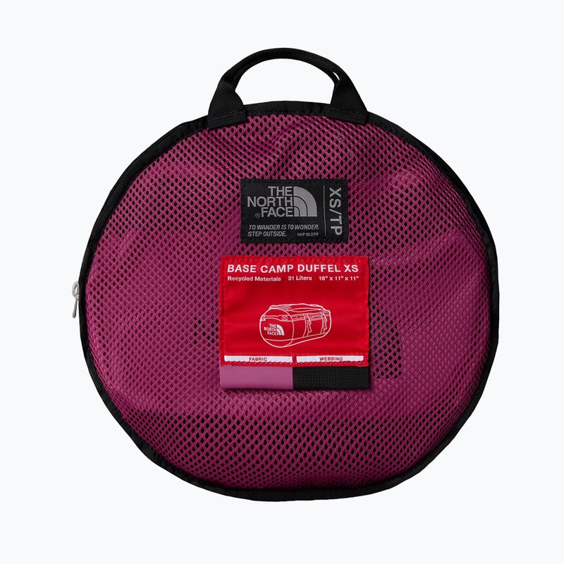 Cestovní taška  The North Face Base Camp Duffel XS 31 l cyber berry/tnf black 3