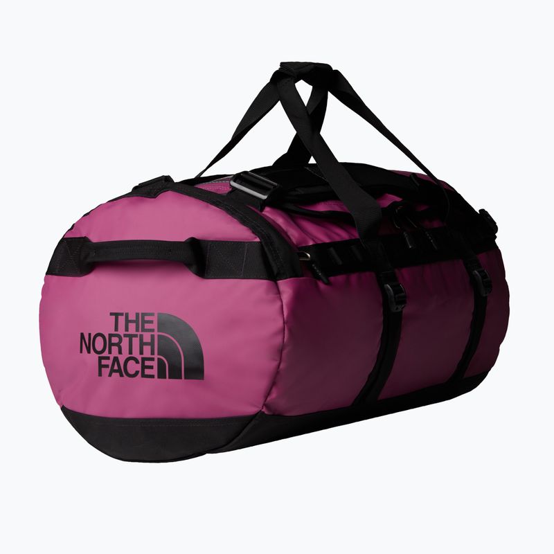 Cestovní taška  The North Face Base Camp Duffel M 71 l cyber berry/tnf black