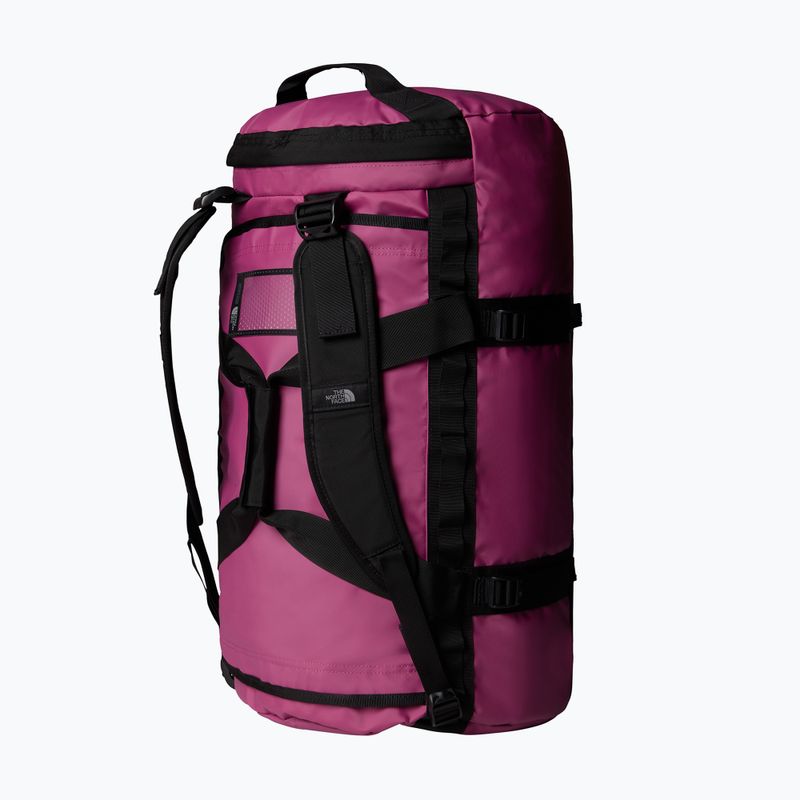 Cestovní taška  The North Face Base Camp Duffel M 71 l cyber berry/tnf black 2