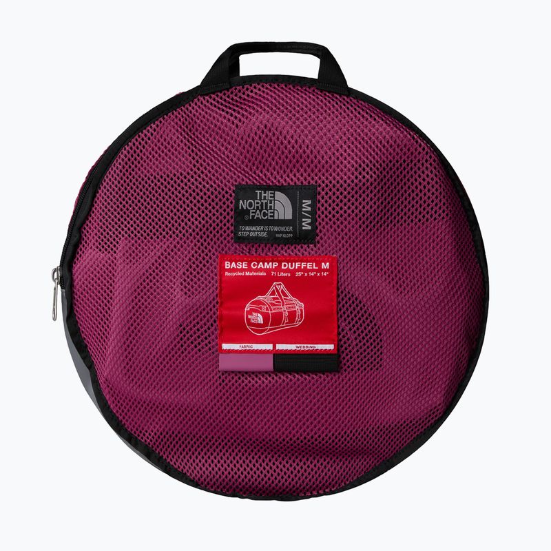 Cestovní taška  The North Face Base Camp Duffel M 71 l cyber berry/tnf black 3