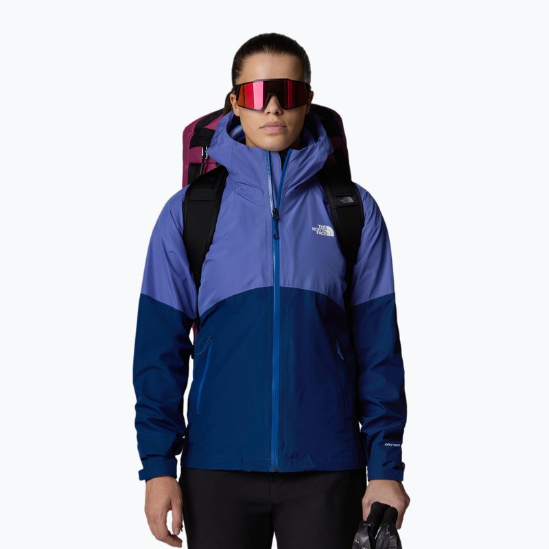 The North Face Base Camp Duffel M 71 l cyber berry/tnf black cestovní taška 7