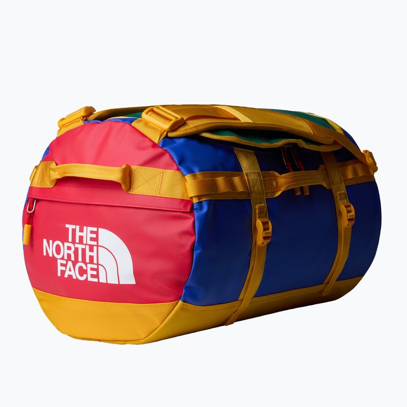 Cestovní taška  The North Face Base Camp Duffel S 50 l tnf blue/tnf red/summit gold