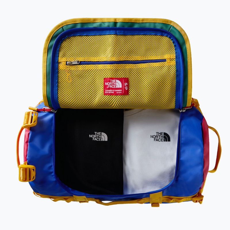 Cestovní taška  The North Face Base Camp Duffel S 50 l tnf blue/tnf red/summit gold 3