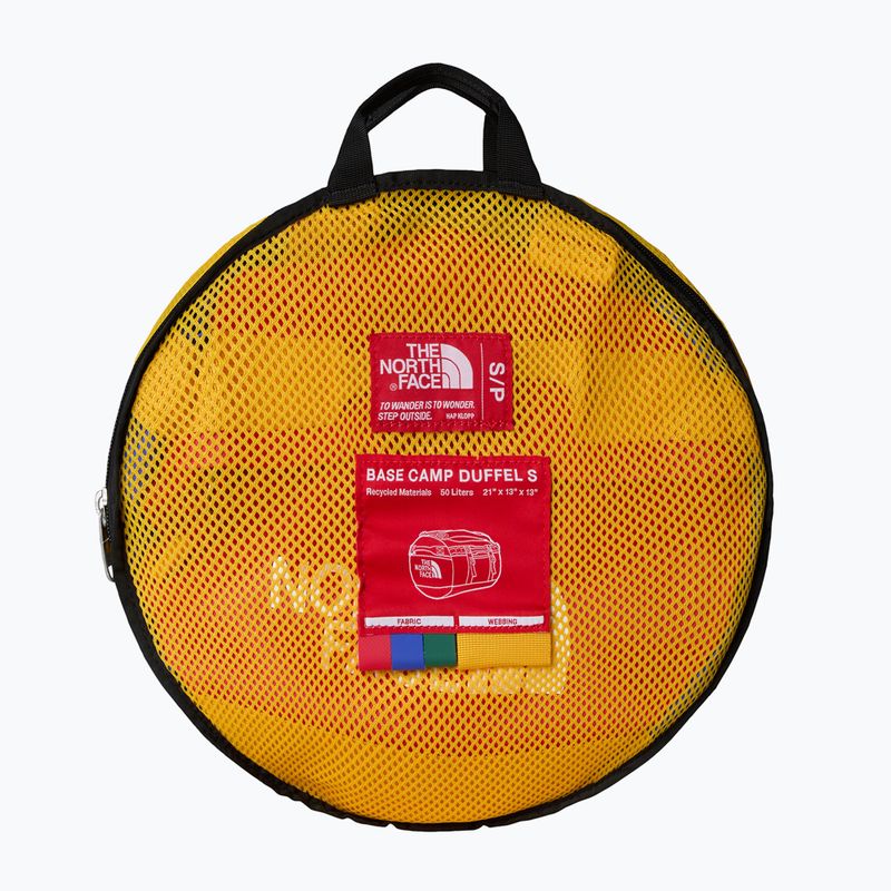 Cestovní taška  The North Face Base Camp Duffel S 50 l tnf blue/tnf red/summit gold 4