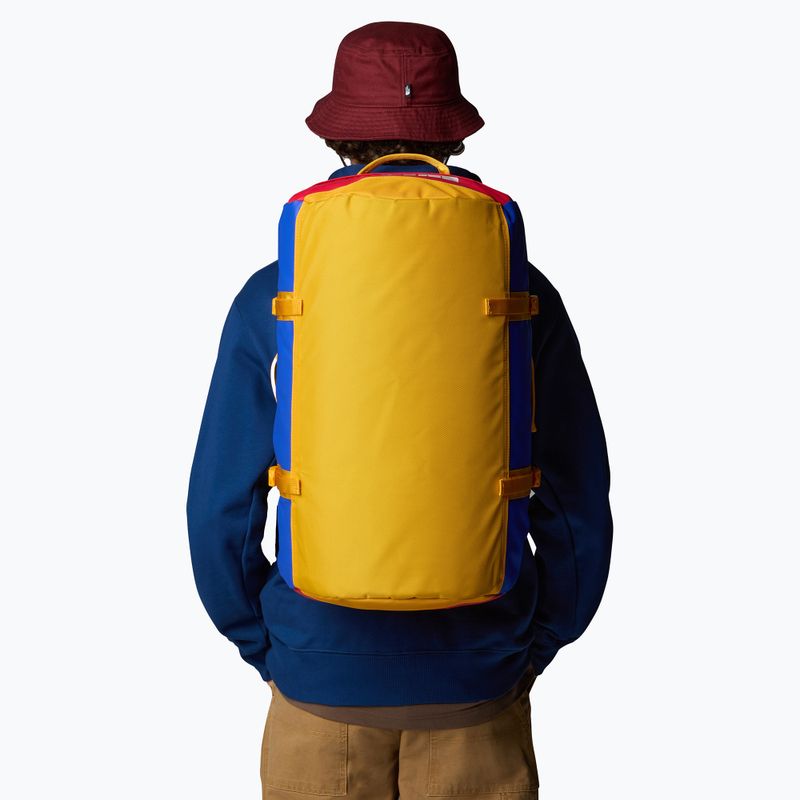 Cestovní taška  The North Face Base Camp Duffel S 50 l tnf blue/tnf red/summit gold 6