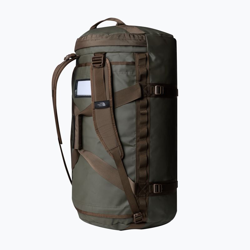 The North Face Base Camp Duffel L 95 l new taupe green/smokey brown/utility brown cestovní taška 2