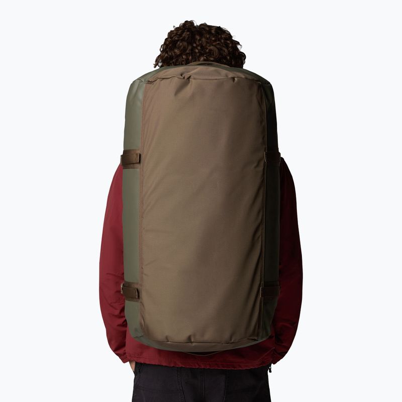 The North Face Base Camp Duffel L 95 l new taupe green/smokey brown/utility brown cestovní taška 6