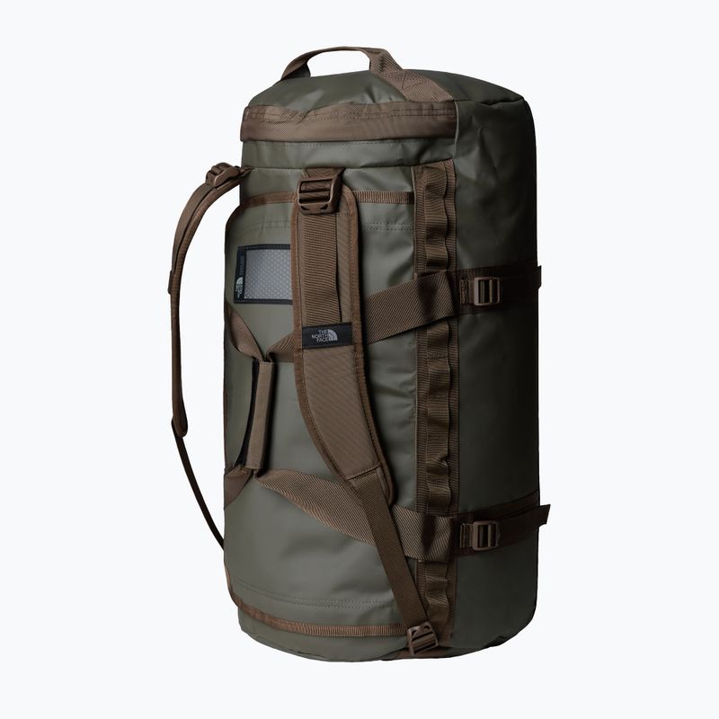 The North Face Base Camp Duffel M 71 l new taupe green/smokey brown/utility brown cestovní taška 2