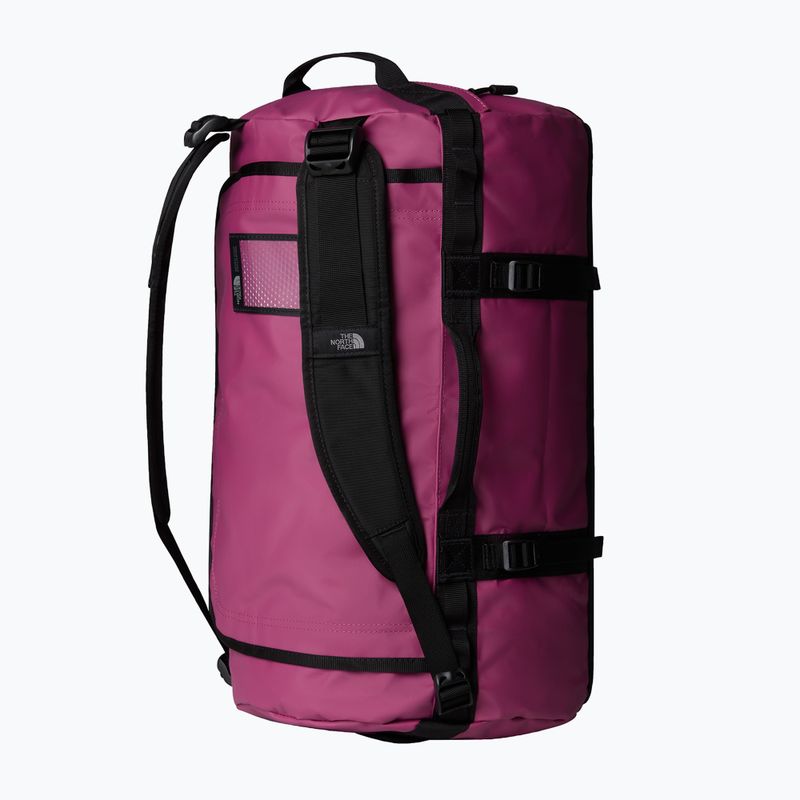 Cestovní taška  The North Face Base Camp Duffel S 50 l cyber berry/tnf black 2