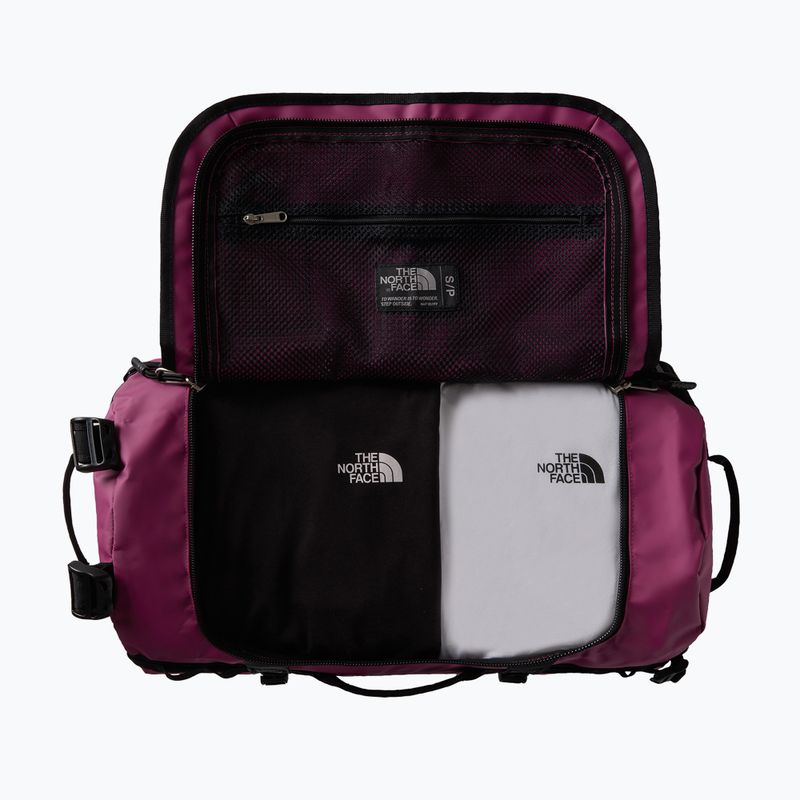 Cestovní taška  The North Face Base Camp Duffel S 50 l cyber berry/tnf black 4