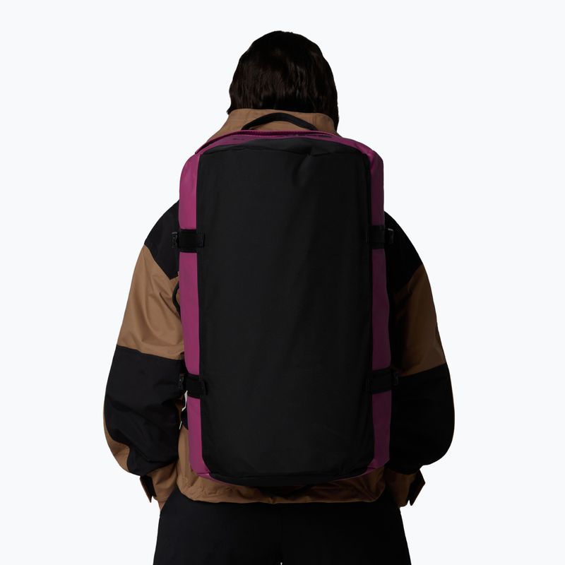 Cestovní taška  The North Face Base Camp Duffel S 50 l cyber berry/tnf black 7