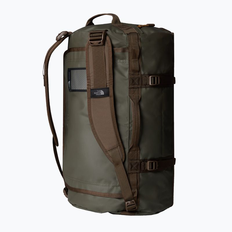 The North Face Base Camp Duffel S 50 l cestovní taška nová taupe green/smokey brown/utility brown 2