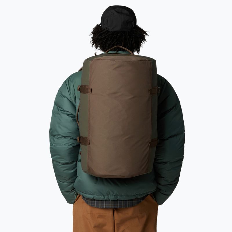 Cestovní taška  The North Face Base Camp Duffel S 50 l new taupe green/smokey brown/utility brown 6