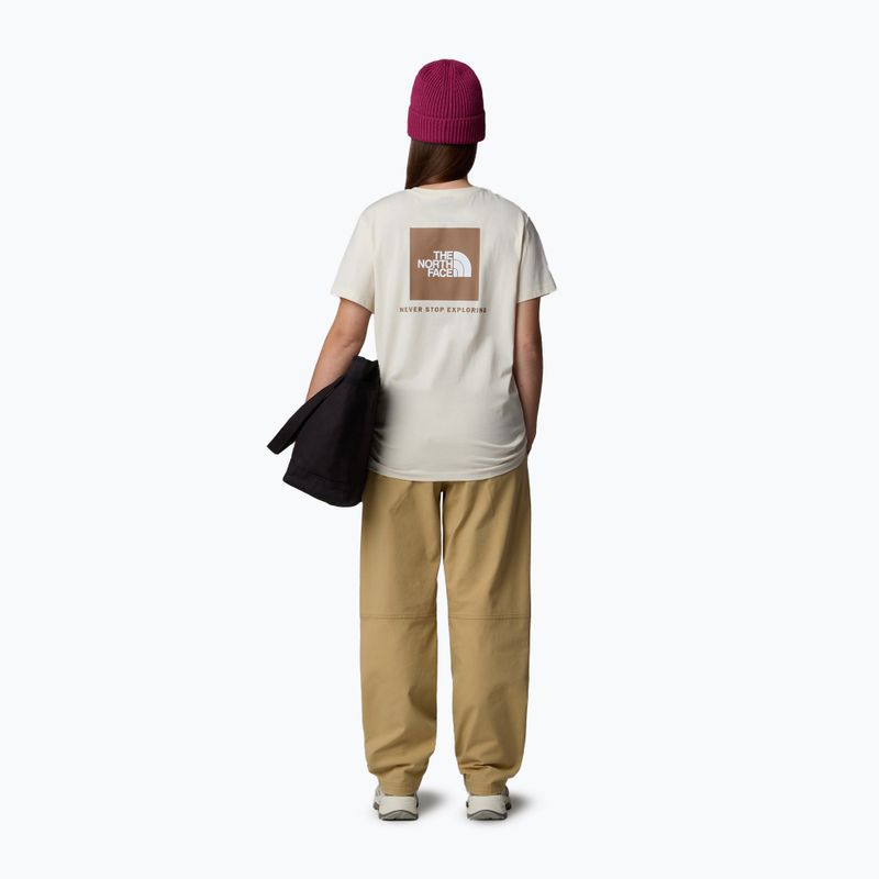 Dámské tričko The North Face Box Nse Relaxed Tee white dune/latt 2