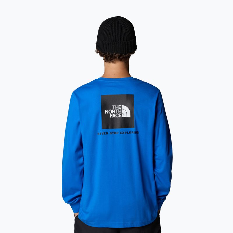 Pánské tričko Longsleeve The North Face Box Nse Tee heroblue/tnfblk 3