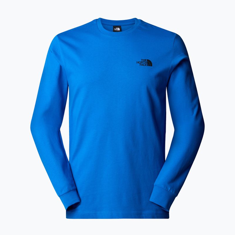 Pánské tričko Longsleeve The North Face Box Nse Tee heroblue/tnfblk 4
