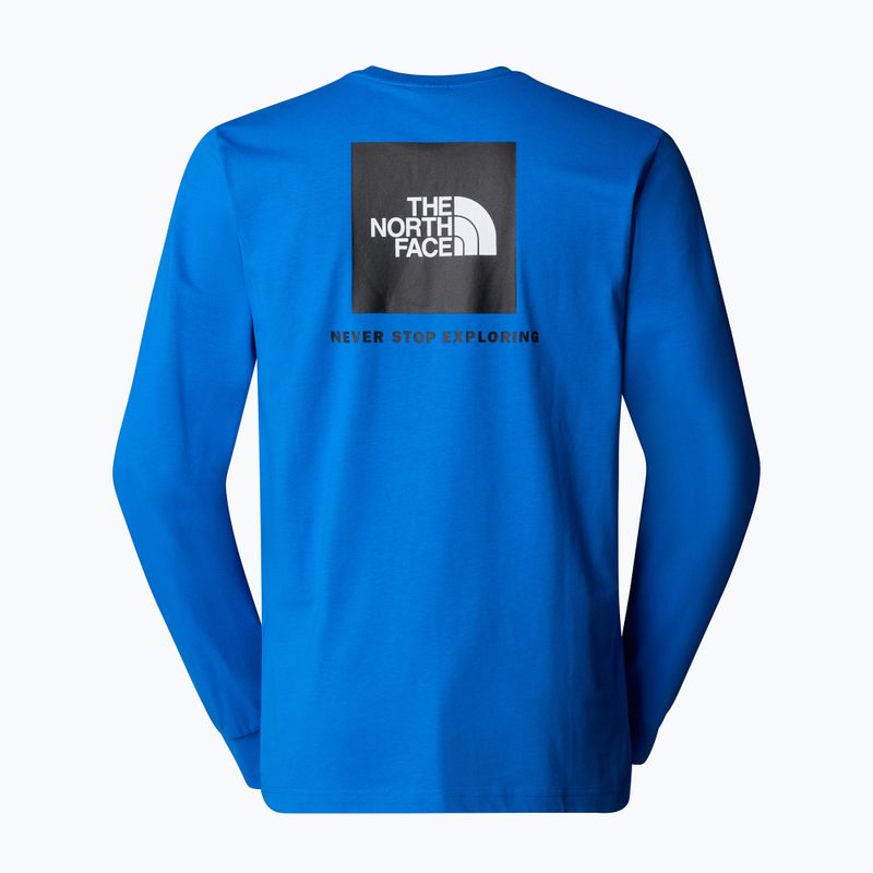 Pánské tričko Longsleeve The North Face Box Nse Tee heroblue/tnfblk 5