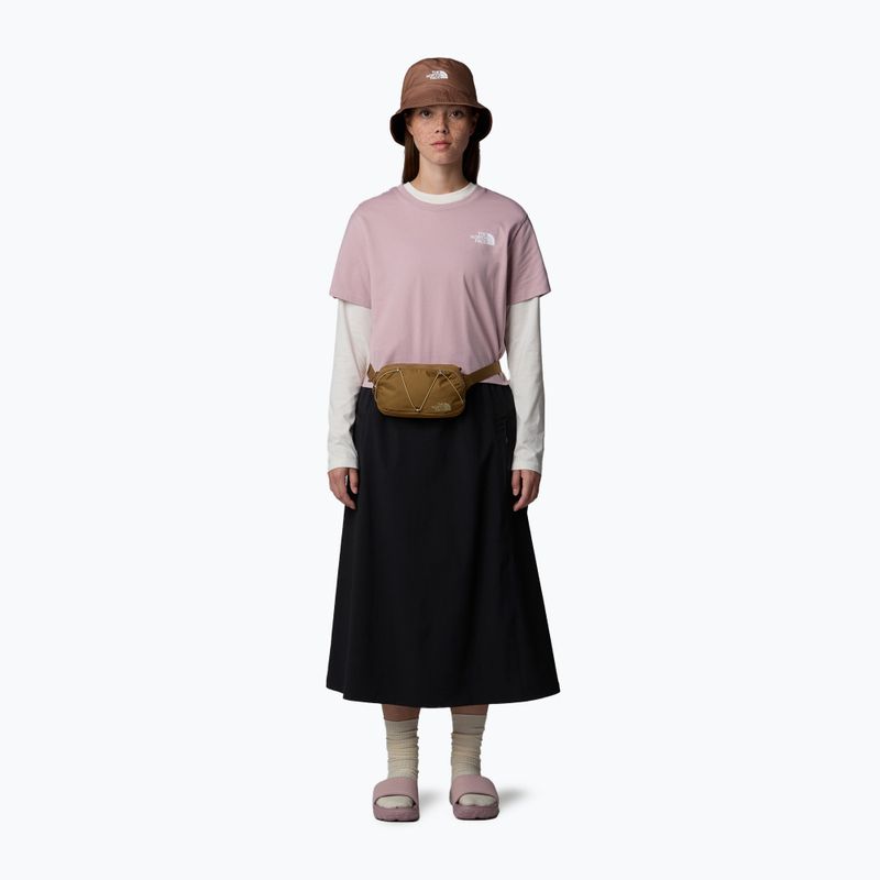 Dámské tričko The North Face Simple Dome Cropped Slim Tee metal pink 2